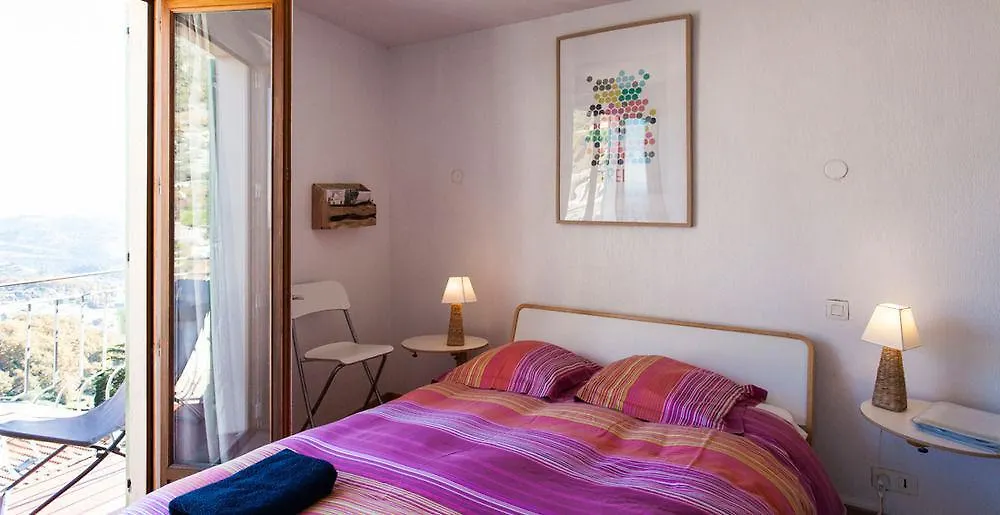 The Frogs' House - Yoga Retreat Bed & Breakfast Saint-Jeannet  France