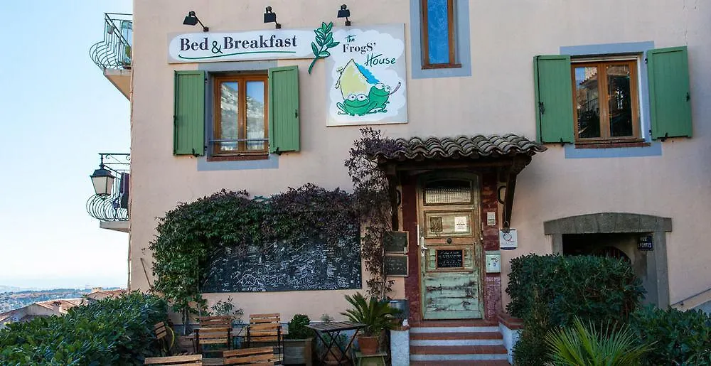 The Frogs' House - Yoga Retreat Bed & Breakfast Saint-Jeannet  Saint-Jeannet (Alpes-Maritimes)